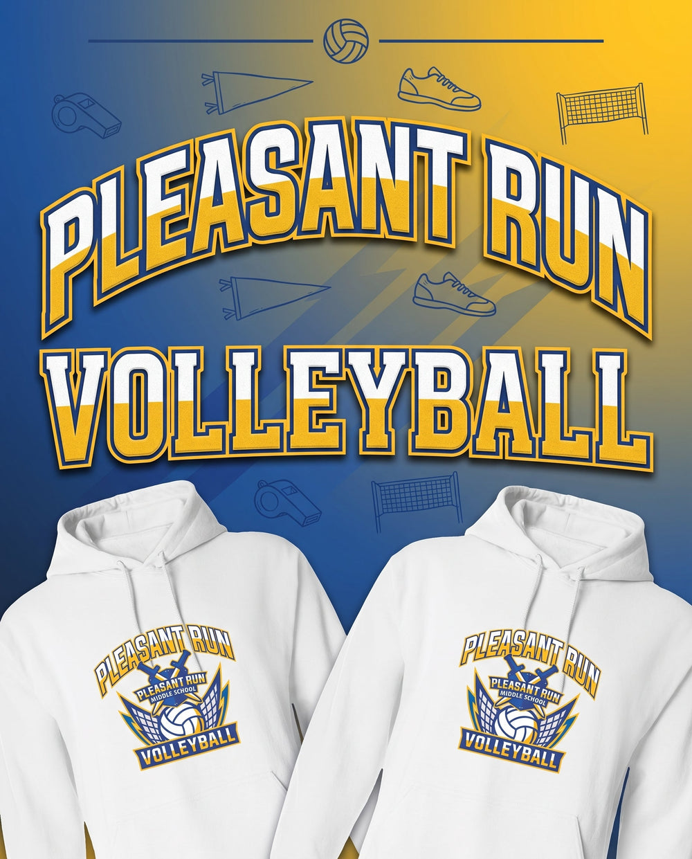Pleasant Run Volleyball