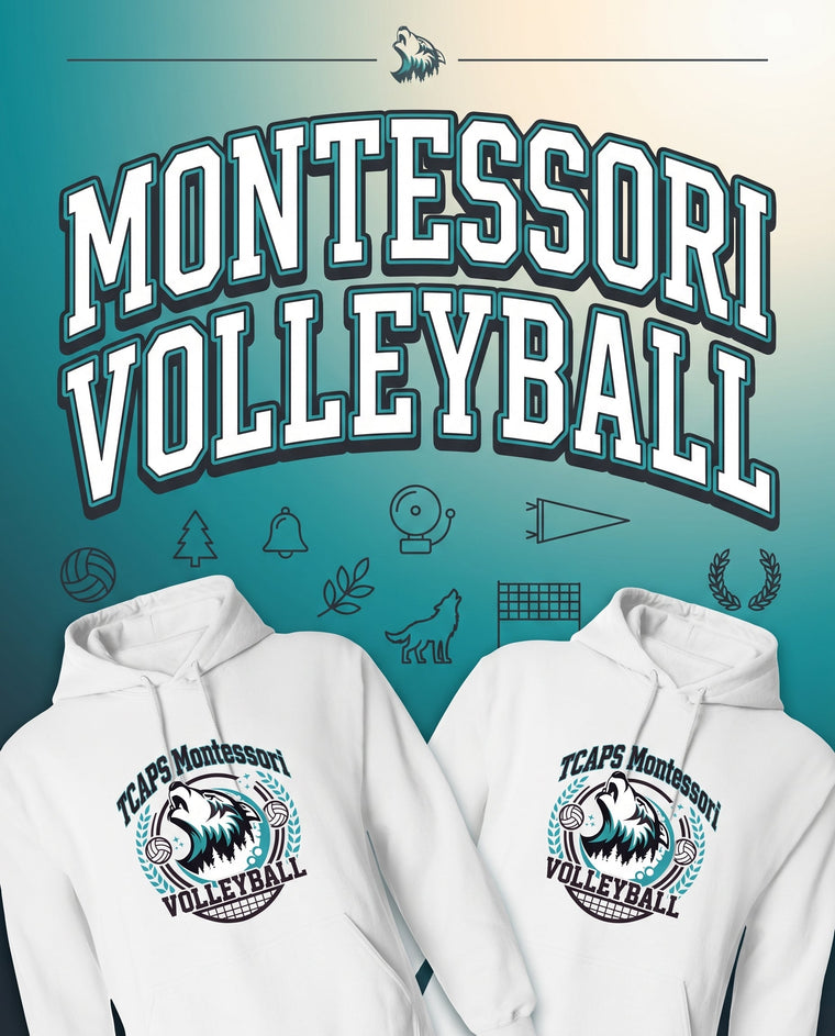 TCAPS Montessori Volleyball
