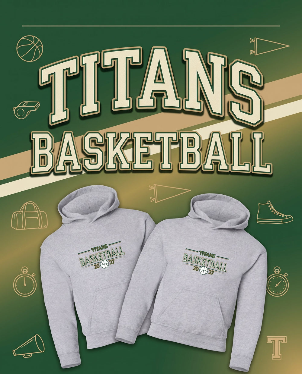 TC West Basketball