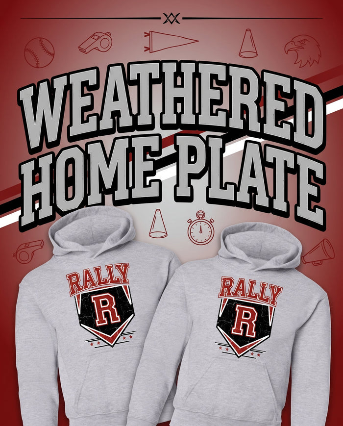 Weathered Home Plate