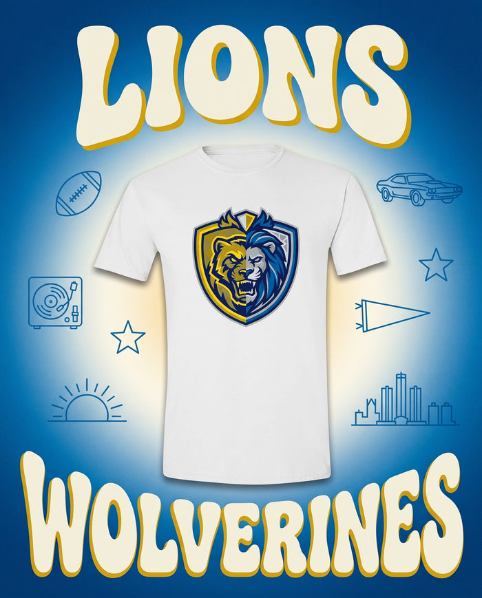 Lions Wolverines