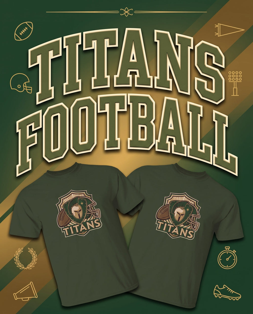 TC West Football