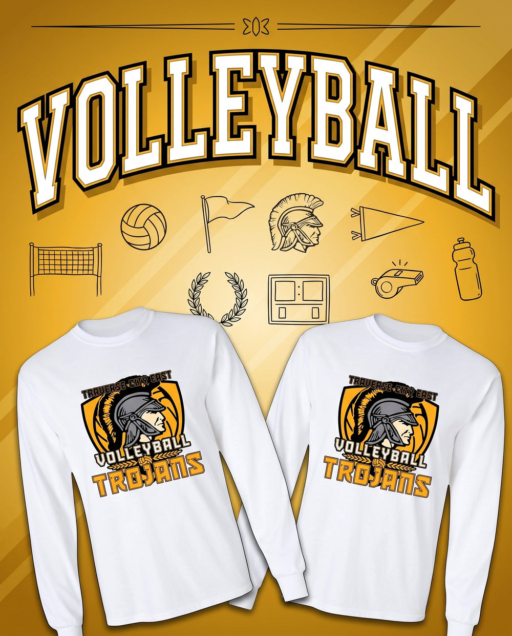 TC East Volleyball