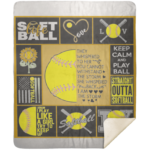 Softball Life design