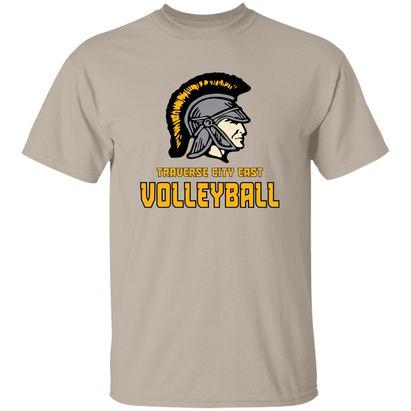 TC Trojans - Volleyball Basic design