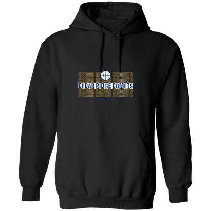 cedar-ridge-comets-echo-highlight-gildan-pullover-hoodie — Black — Front — source sha256 4fbe79ed2f42e52d59ef099302ea597b0ef088d852d267b0ee03886d41cb430e — Color position 2