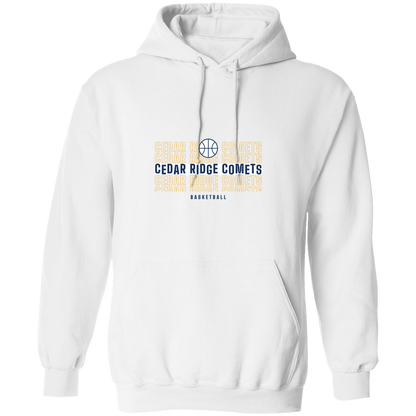 cedar-ridge-comets-echo-highlight-gildan-pullover-hoodie — White — Front — source sha256 c42016c7ba3495d0f8fa061d38fa955dba4188bde6778e21aab21a611c85a7fd — Color position 1