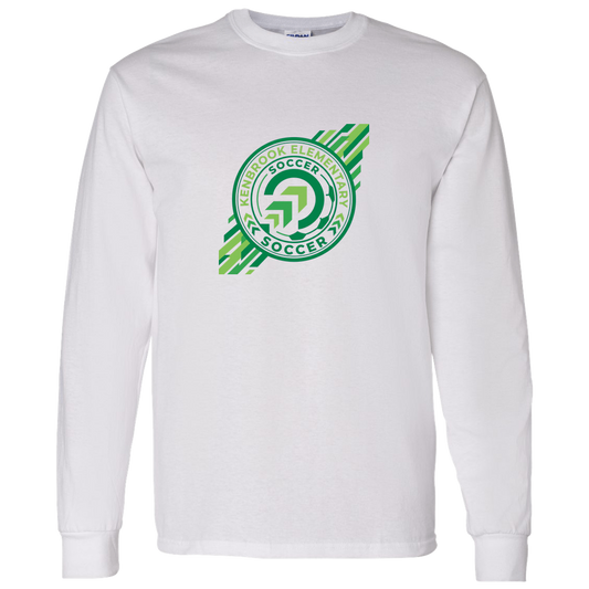 kenbrook-elementary-athletic-seal-gildan-ls-t-shirt-5-3-oz — White — Front — source sha256 a8c97a8d4c72e39ae85694f1c603ac82b5c68ce0d33d0ce594e43a47abca4c5a — Color position 1