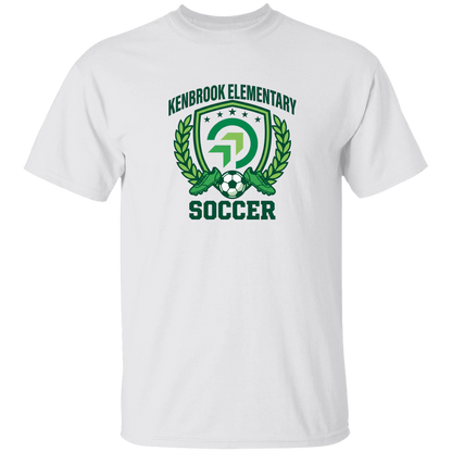 kenbrook-elementary-bold-mascot-gildan-5-3-oz-t-shirt — White — Front — source sha256 a209724e4fc8cd737d85d4c1b0986375fae95c4a916144468de26c3bc685ffab — Color position 1