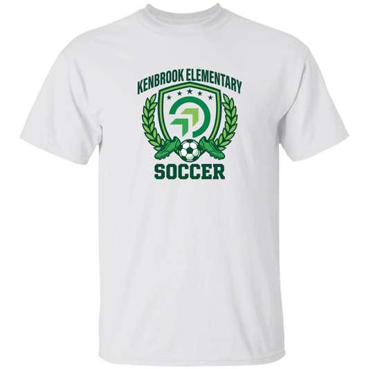 kenbrook-elementary-bold-mascot-gildan-5-3-oz-t-shirt — White — Front — source sha256 a209724e4fc8cd737d85d4c1b0986375fae95c4a916144468de26c3bc685ffab — Color position 1