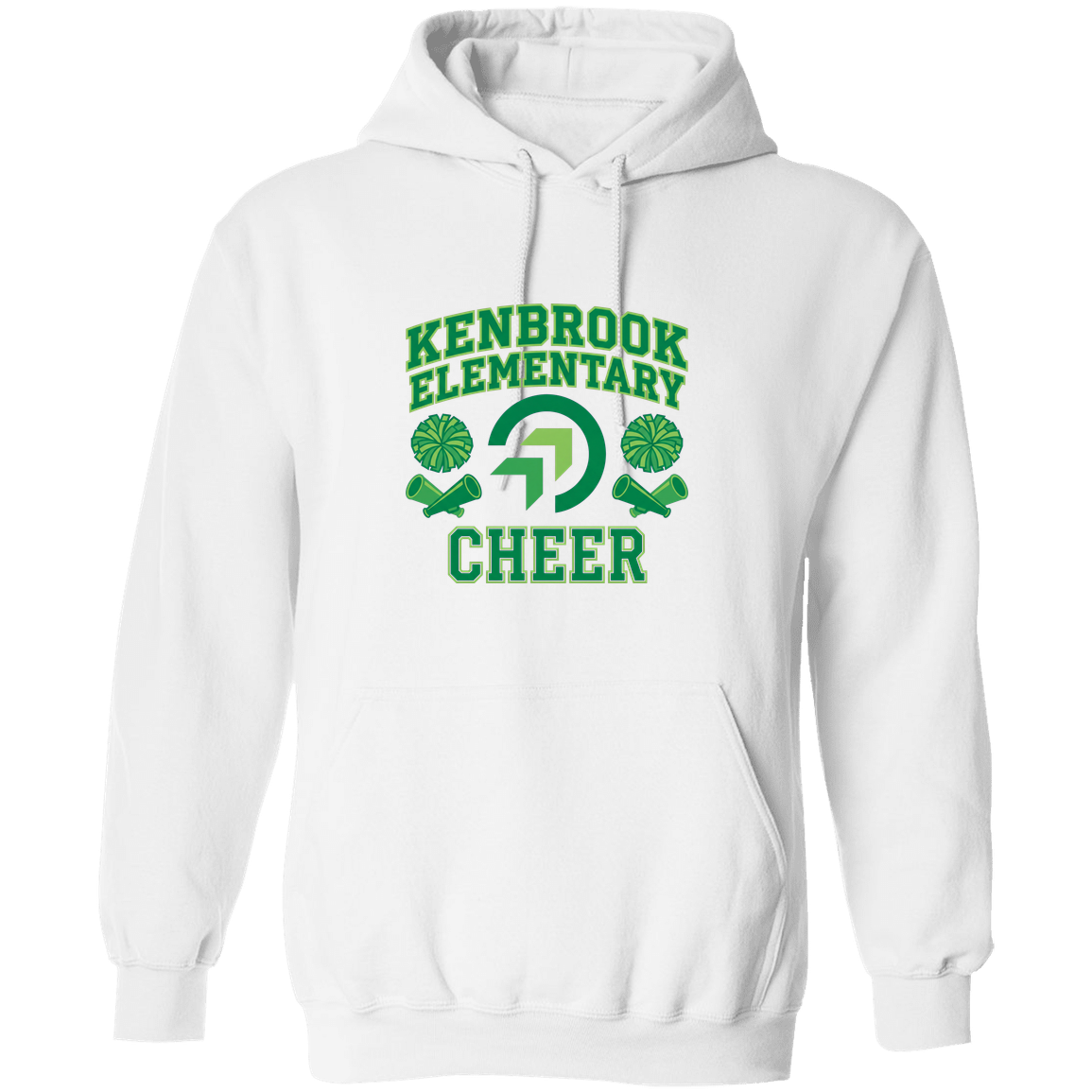 kenbrook-elementary-varsity-arch-gildan-pullover-hoodie — White — Front — source sha256 6d39e2de898400356f82e4fc3a84aa8be804fe642fb3f2d321bb20b10540aae4 — Color position 1