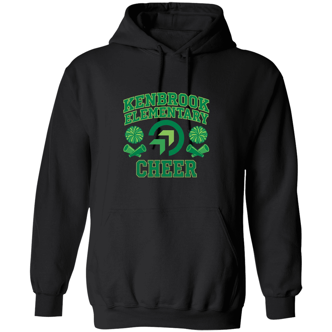 kenbrook-elementary-varsity-arch-gildan-pullover-hoodie — Black — Front — source sha256 aa495aed9003f555e302eafa1a5818e16cf6c5c59c8cd64e24fffb01229cb181 — Color position 2