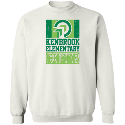 kenbrook-elementary-vintage-stack-gildan-crewneck-pullover-sweatshirt — White — Front — source sha256 144774dda7de2ee279ba5694af20d77fca4d0d09818f7c90d934773217f68c86 — Color position 1
