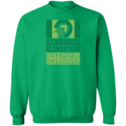 kenbrook-elementary-vintage-stack-gildan-crewneck-pullover-sweatshirt — Irish Green — Front — source sha256 fc498c57543fd3b42e304a9b2c507429c54881297e73aeffc9bffff4e25b35bb — Color position 3