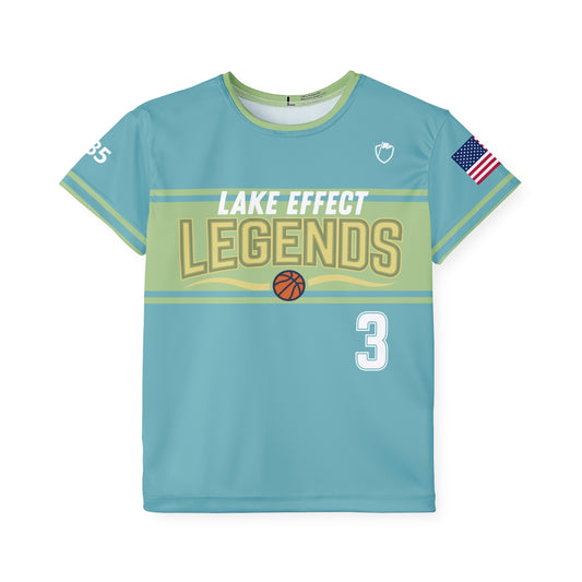 Lake Effect Legends Chest Band Jersey — front