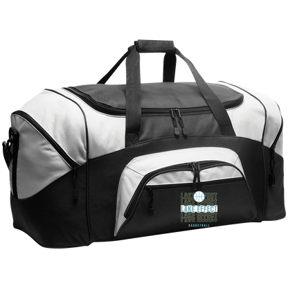 lake-effect-legends-echo-highlight-port-company-sport-duffel Black/Gray