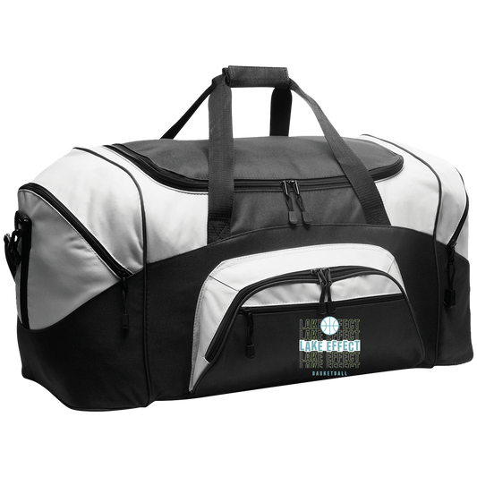lake-effect-legends-echo-highlight-port-company-sport-duffel Black/Gray