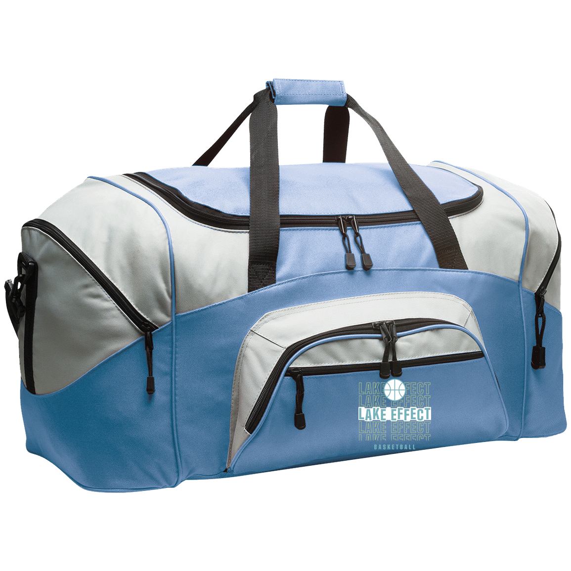 lake-effect-legends-echo-highlight-port-company-sport-duffel Carolina Blue/Gray