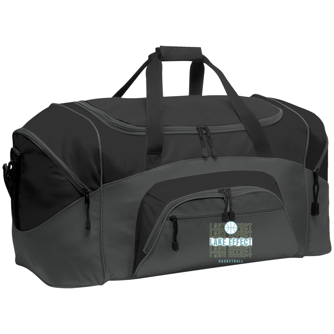 lake-effect-legends-echo-highlight-port-company-sport-duffel Dark Charcoal/Black