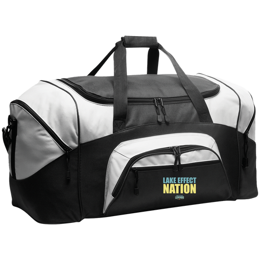 lake-effect-legends-hoops-nation-port-company-sport-duffel Black/Gray