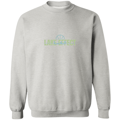 lake-effect-legends-dome-script-gildan-crewneck-pullover-sweatshirt — Ash — Front — source sha256 02798a808ee9b00bae9d1b5db1cd489ce186c2d140e7ecbc6eb155cb79efb883 — Color position 2