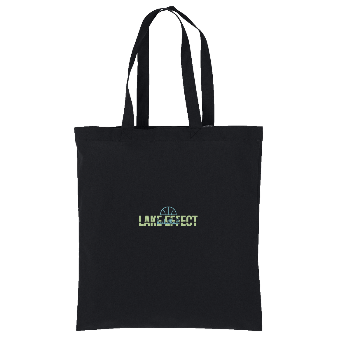 lake-effect-legends-dome-script-port-authority-core-cotton-tote — Deep Black — Front — source sha256 053c1cf861f79bb009ef65a854aa0a1754d3d2e081803da091a26faf6ed65b9a — Color position 1
