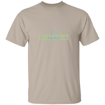 lake-effect-legends-dome-script-gildan-5-3-oz-t-shirt — Sand — Front — source sha256 05630e908ea9fb0db78d49fca3500c3ff60d1344b85a5876c77c26089ca7cd1c — Color position 1