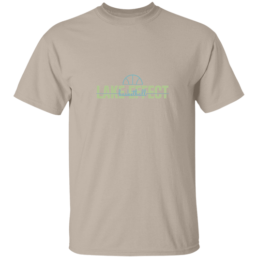 lake-effect-legends-dome-script-gildan-5-3-oz-t-shirt — Sand — Front — source sha256 05630e908ea9fb0db78d49fca3500c3ff60d1344b85a5876c77c26089ca7cd1c — Color position 1