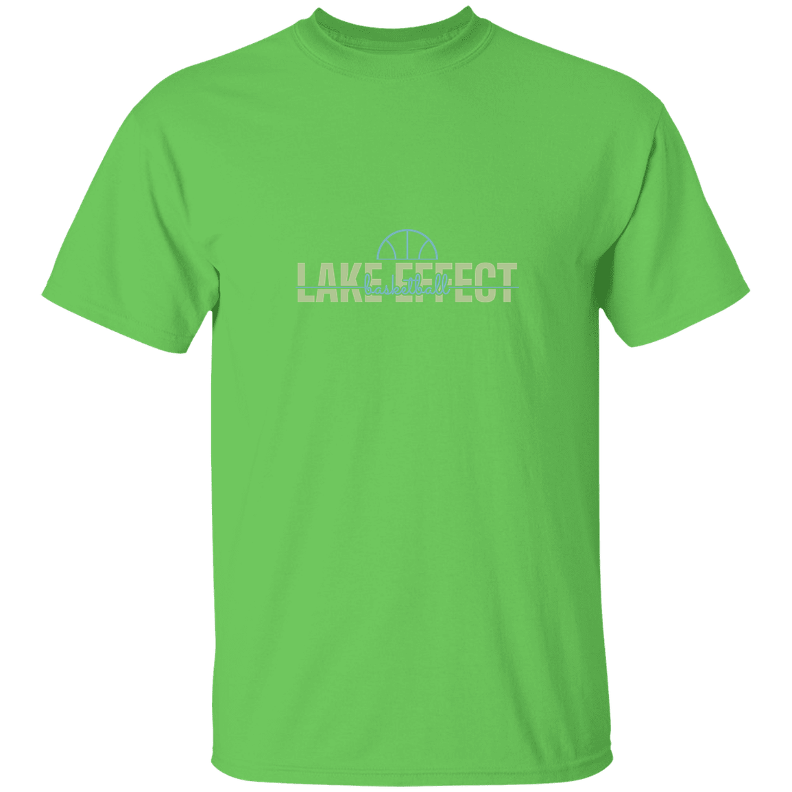 lake-effect-legends-dome-script-gildan-5-3-oz-t-shirt — Lime — Front — source sha256 07507b6b7cc4946aaaed7e14b43cc122ad2bf30b91b74ddf9aa912e484cecb6d — Color position 8