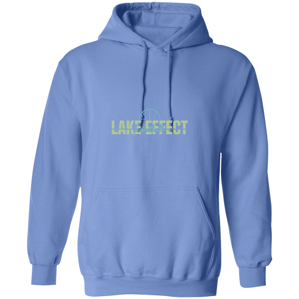 lake-effect-legends-dome-script-gildan-pullover-hoodie — Carolina Blue — Front — source sha256 0f7c47ad15e2cc52c57d0f55c94179d3f0c81a9434dc6a943d0244f61865fe43 — Color position 7