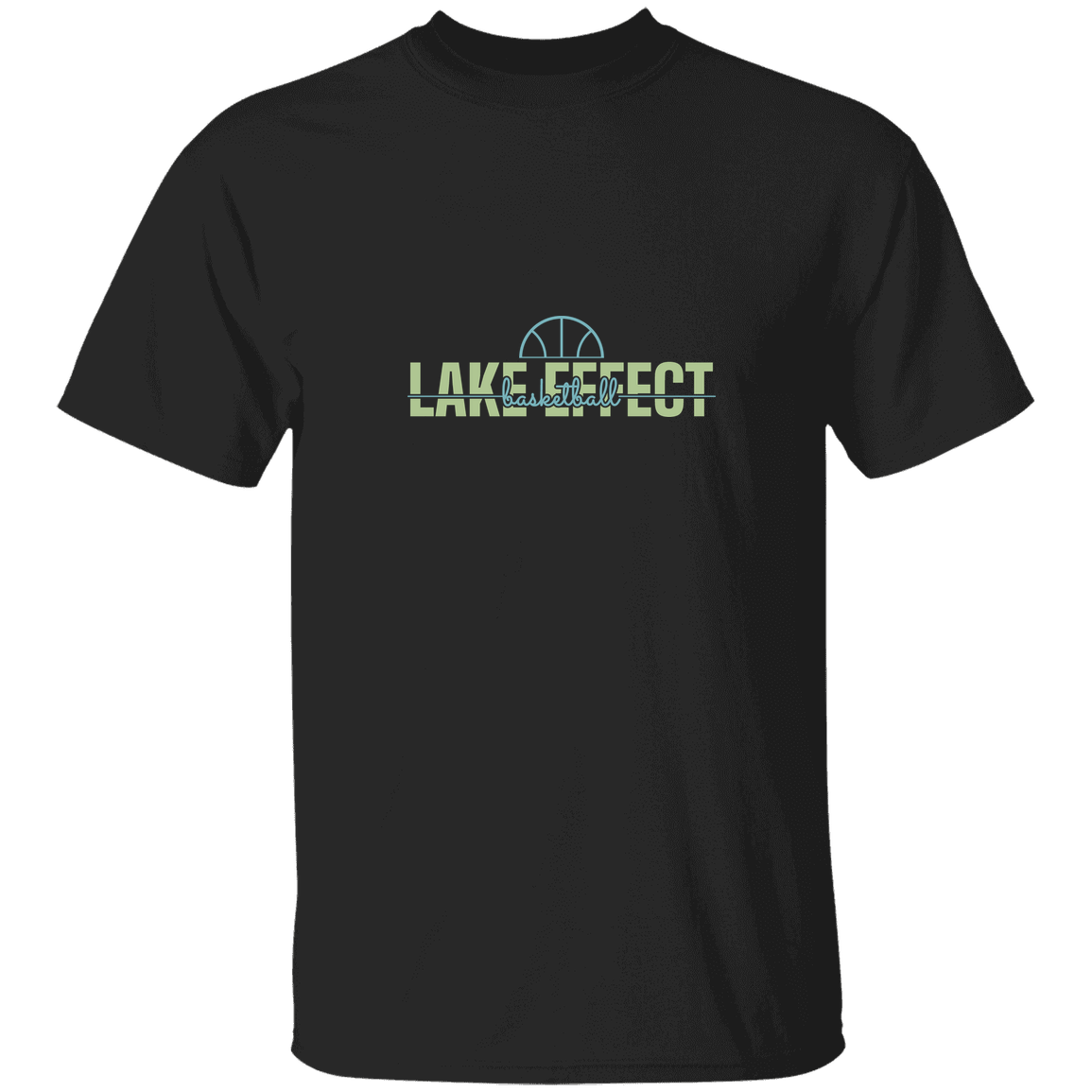 lake-effect-legends-dome-script-gildan-5-3-oz-t-shirt — Black — Front — source sha256 19171a65c8d87e4df0645f8af11e4708d4eb95e8e8004a6c7e2e2f4685b66ab1 — Color position 5