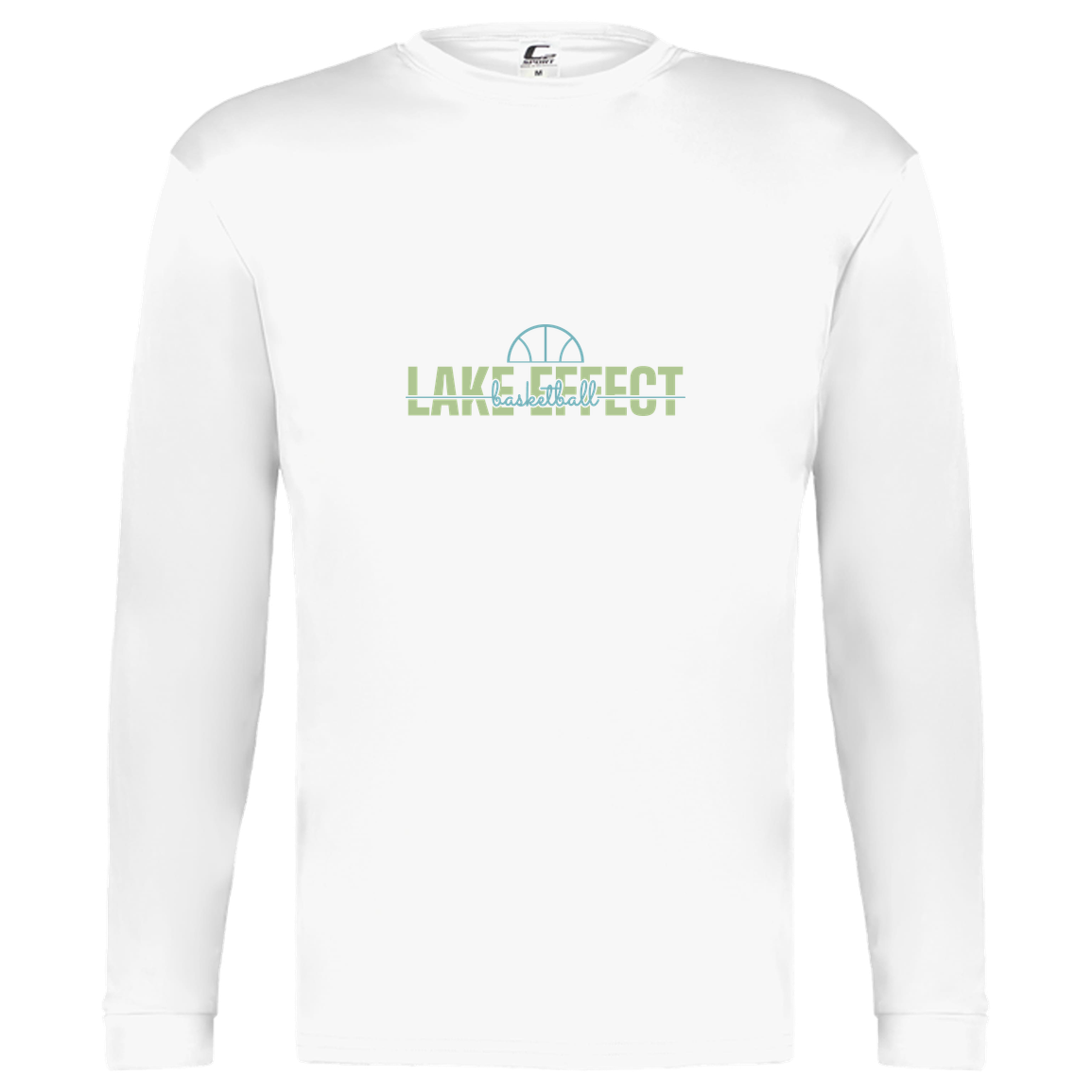 lake-effect-legends-dome-script-c2-kids-performance-long-sleeve-tee — White — Front — source sha256 28ac7860ff624287f26822b129fa9c9d613f2ebb850ae777a4c789c5a1bee572 — Color position 4