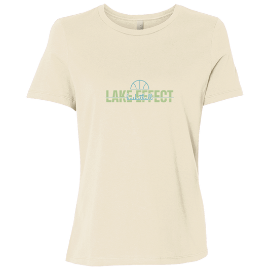 lake-effect-legends-dome-script-bella-canvas-ladies-relaxed-jersey-short-sleeve-t-shirt — Natural — Front — source sha256 38ec3d94a20865b1e1001763a21a84dd5e58e053ff8fd47d9fa2f41b76919e2e — Color position 1