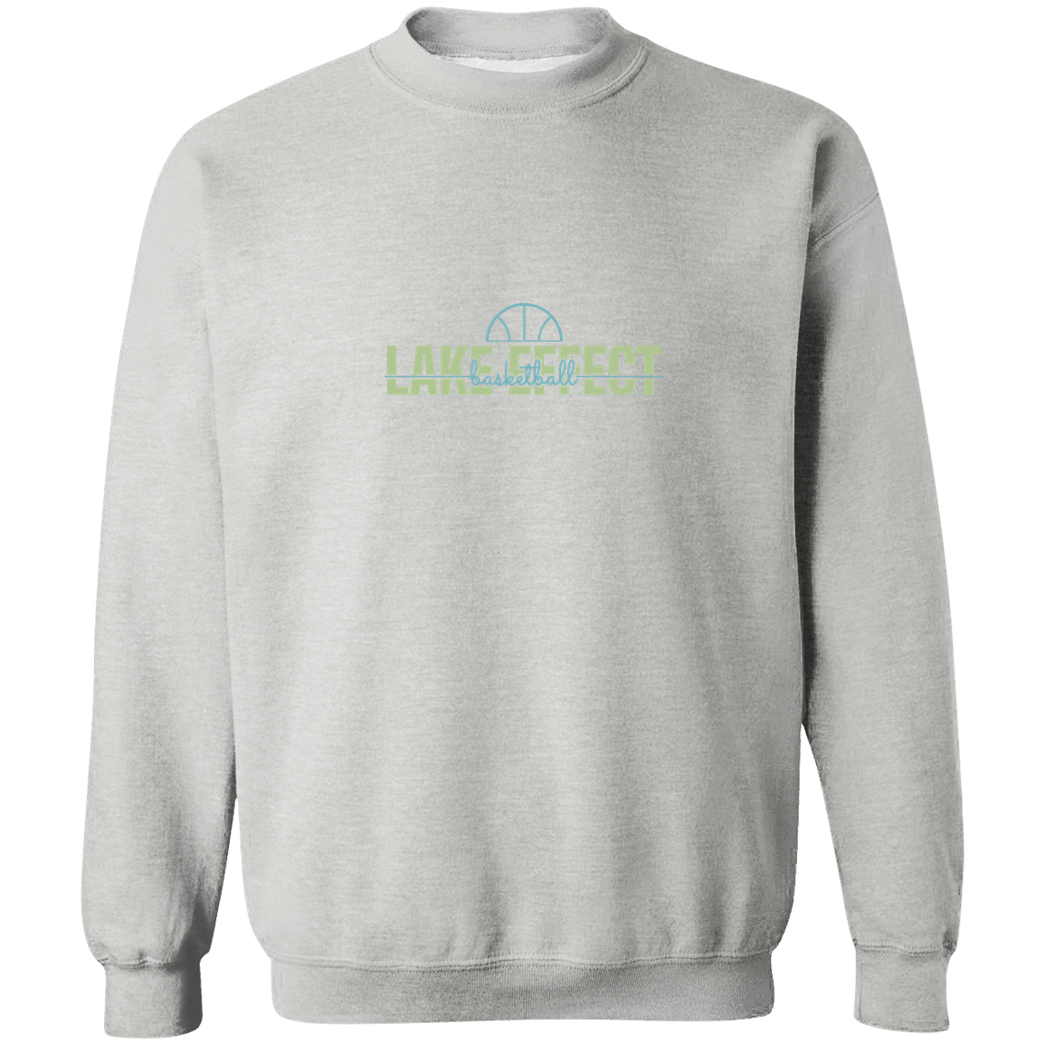 lake-effect-legends-dome-script-gildan-crewneck-pullover-sweatshirt — Sport Grey — Front — source sha256 5397181f2b6a1cdbcb5b241312ba3ea129a296595078e54cf7d1c6d9715a0c5a — Color position 1