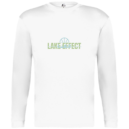 lake-effect-legends-dome-script-c2-mens-performance-long-sleeve-tee — White — Front — source sha256 5519f065806b4e864c273dbed861d2556dc2417df425c77ac3a7e131f2a86c99 — Color position 4