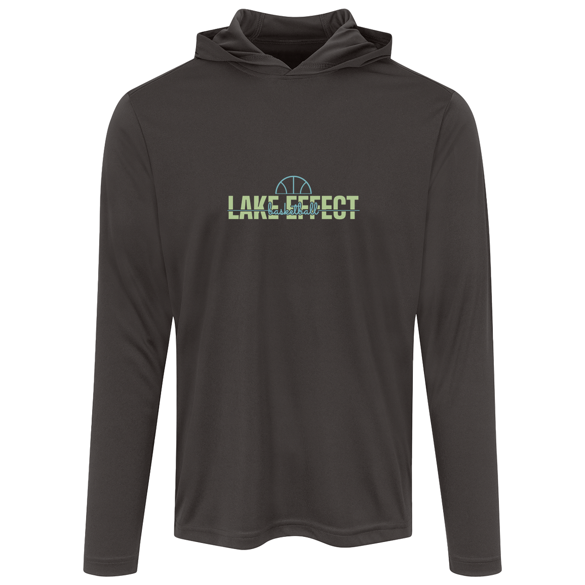 lake-effect-legends-dome-script-sport-tek-mens-competitor-hooded-tee — Iron Grey — Front — source sha256 5c5530613f487ff88180d4913bbc909768c7b1622e32460dc4272d3cfbd87497 — Color position 2