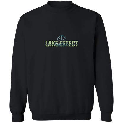 lake-effect-legends-dome-script-gildan-crewneck-pullover-sweatshirt — Black — Front — source sha256 727676c9264c87ed6e5a0a5886a1e5b2fc5b4af61ddcb43f4ed6af2b2a0cdb31 — Color position 4