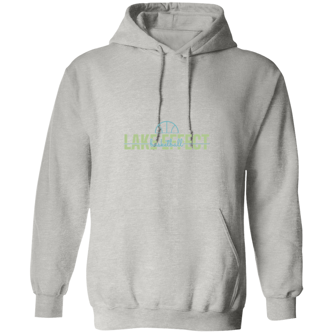 lake-effect-legends-dome-script-gildan-pullover-hoodie — Ash — Front — source sha256 92bd841fcbbbb9472bfb96d4c3a47231665d141d401ce3f95e39b962211079f4 — Color position 3