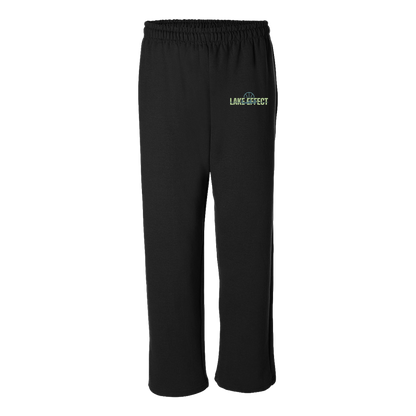 lake-effect-legends-dome-script-gildan-adult-heavy-blend-open-bottom-pant — Black — Front — source sha256 c0ea005888c607caf85ed104d313fc98d585d64729a36c58f980d775564dbfcf — Color position 1