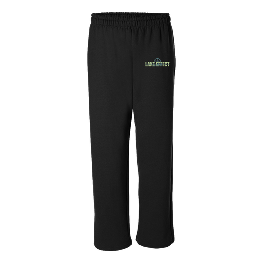 lake-effect-legends-dome-script-gildan-adult-heavy-blend-open-bottom-pant — Black — Front — source sha256 c0ea005888c607caf85ed104d313fc98d585d64729a36c58f980d775564dbfcf — Color position 1