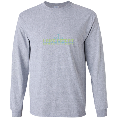 lake-effect-legends-dome-script-gildan-youth-ls-t-shirt — Sport Grey — Front — source sha256 cd1fe7f203da2c46b0eb5d18f917205c149bd15d32439201f48aebfb4eb6c6a7 — Color position 1