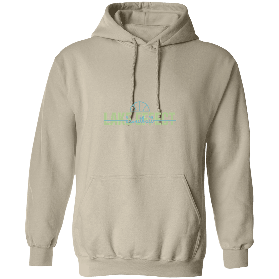 lake-effect-legends-dome-script-gildan-pullover-hoodie — Sand — Front — source sha256 d3d569ce6ea0f413fda4169ef2dd64356b20f10367cc5a5e5f6253196104e60b — Color position 1
