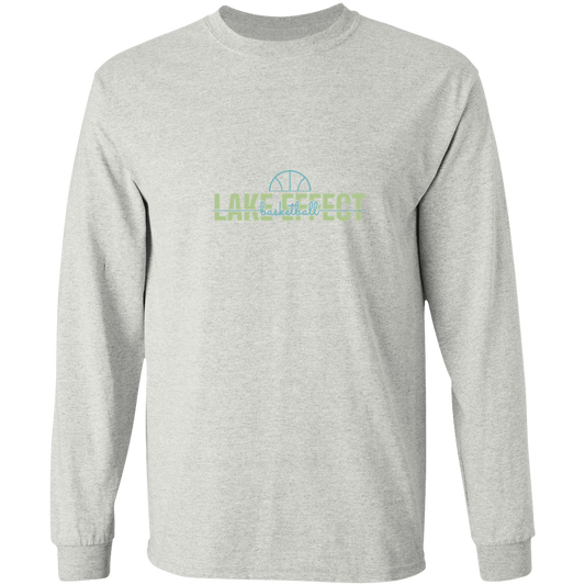 lake-effect-legends-dome-script-gildan-ls-t-shirt-5-3-oz — Ash — Front — source sha256 dac60182c8a312dbe4b3fcfaf2fb1c5021f624658ab7cc293852e48e3cc630d5 — Color position 1