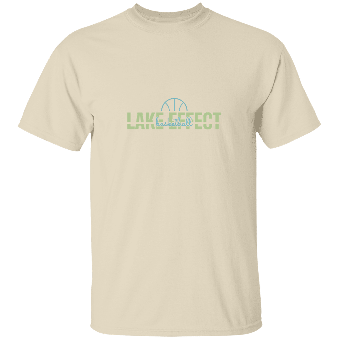 lake-effect-legends-dome-script-gildan-5-3-oz-t-shirt — Natural — Front — source sha256 e2491657631ef1c9e32f84cb6124366dad974e471ca89279d0dc9412809441b6 — Color position 2