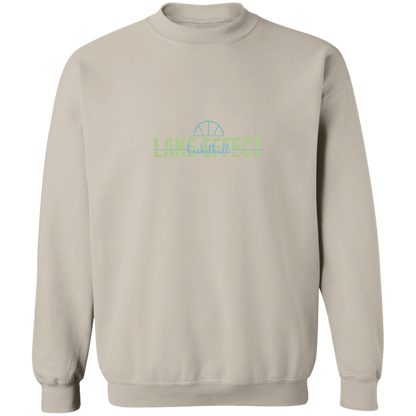 lake-effect-legends-dome-script-gildan-crewneck-pullover-sweatshirt — Sand — Front — source sha256 e2c252142d032085d54d551406b19b4c5ced932ee506ac0c5ad75ec1d780e60c — Color position 5