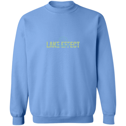 lake-effect-legends-dome-script-gildan-crewneck-pullover-sweatshirt — Carolina Blue — Front — source sha256 e52d46bd3221d33020d06a2a3bf09cdb328548265ee4485e79e24ec9ed790a23 — Color position 7