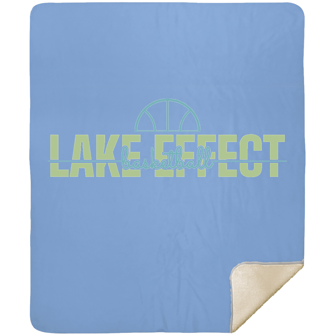 lake-effect-legends-dome-script-mshm-premium-sherpa-blanket-50x60 — Columbia Blue — Front — source sha256 f75e7816b1e5f790e0450b30f91002346508932ff88551312428e27505201860 — Color position 6