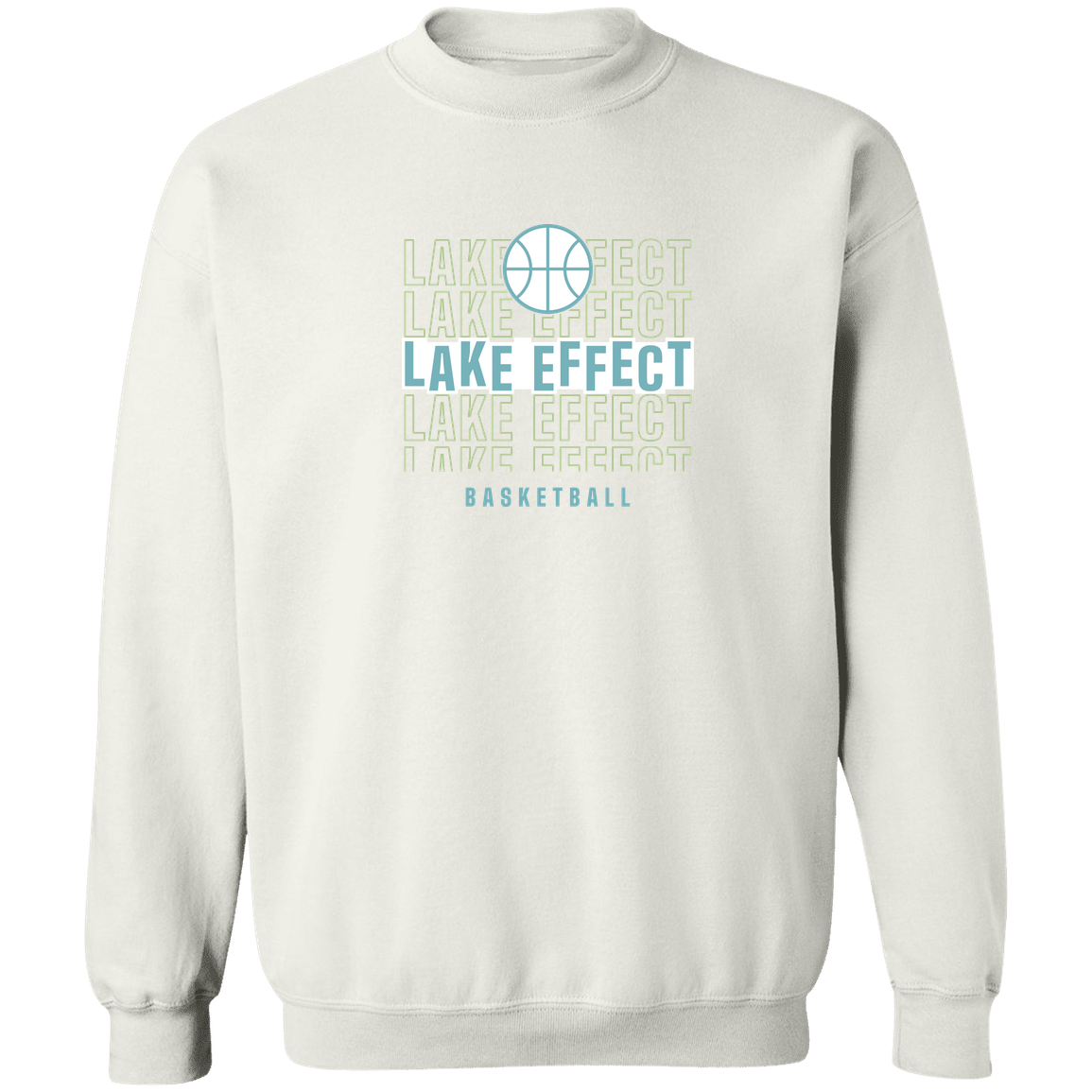 lake-effect-legends-echo-highlight-gildan-crewneck-pullover-sweatshirt — White — Front — source sha256 008dd87148ae041ef10603809a5bf21b0281f0071cdf5ad6de66c0f7aebf98ed — Color position 3