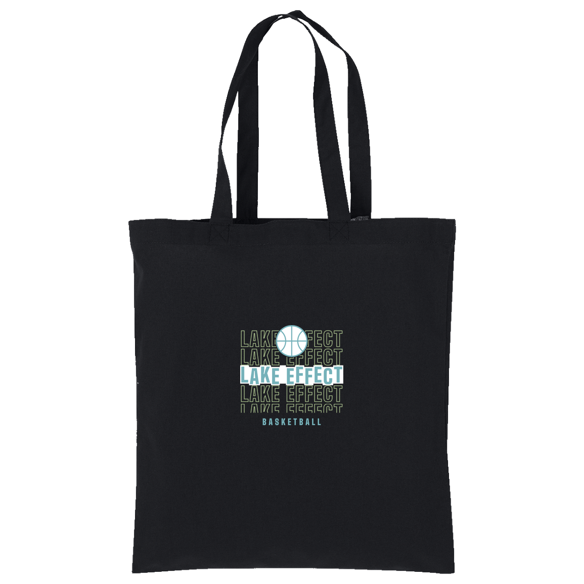 lake-effect-legends-echo-highlight-port-authority-core-cotton-tote — Deep Black — Front — source sha256 05393e065a4735552d865c3ca7195c071f740c63d955eee3bcc2198516db00de — Color position 1
