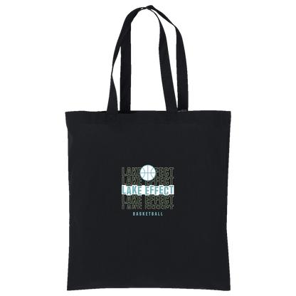 lake-effect-legends-echo-highlight-port-authority-core-cotton-tote — Deep Black — Front — source sha256 05393e065a4735552d865c3ca7195c071f740c63d955eee3bcc2198516db00de — Color position 1